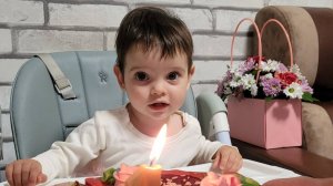 Первый год жизни Миланы