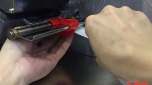 GODEX ZX1200i / ZX1300i / ZX1600i Ribbon,Lebal Setup