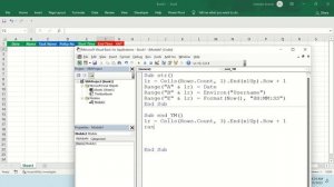 Excel VBA Time and Motion Tracker