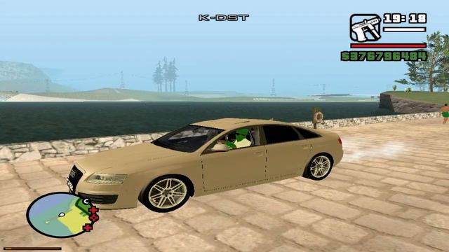 Обзор модов GTA San Andreas #186 - Радио худ GTA 5 смотреть онлайн