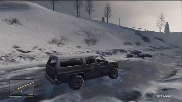 GTA 5 - Frozen Alien Easter Egg смотреть онлайн