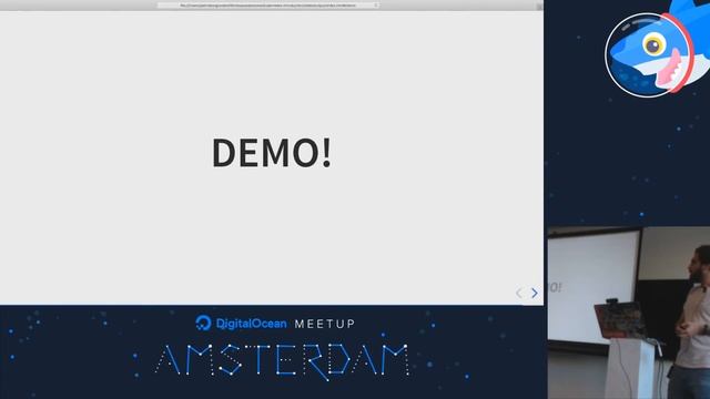 Introduction to Kubernetes @ Digital Ocean Amsterdam Meetup (2018) смотреть онлайн