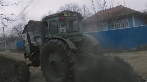 Траншеекопатель самодельный