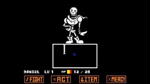 Undertale: Прохождение Папируса(путь пацифиста)