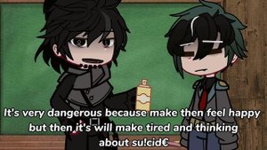"He khow..." || Mha / Bnha || Angst Deku || Dadzawa || Gacha club / life || ? 18k suds✨