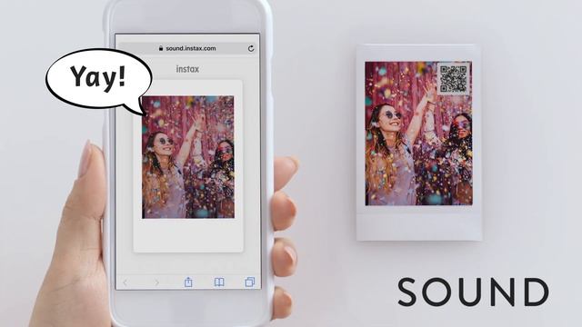 FujiFilm Instax LiPlay sound смотреть онлайн