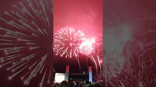 Фейерверк 4 ноября 2018. День народного единства. Нижний Новгород. смотреть онлайн