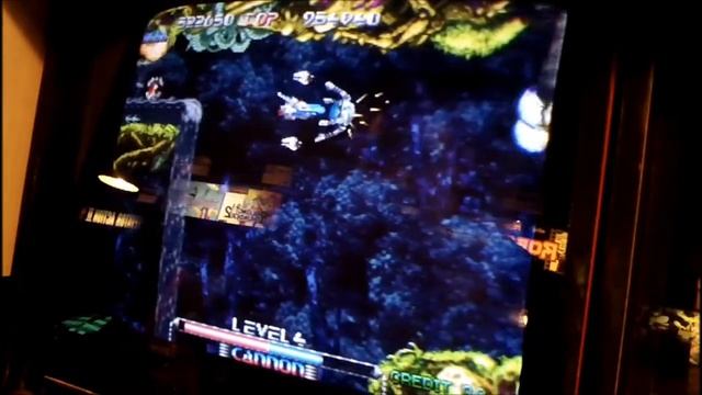 (Arcade) Pulstar - Completed No Deaths/No Miss 1cc, Aicom 1995 смотреть онлайн