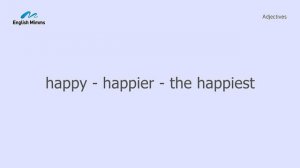 Степени сравнения прилагательных + фразы для запоминания  Part 2