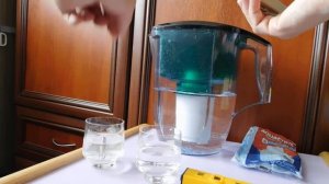 Тест воды  TDS-3 и pH , витализатор ВОДЫ после фильтра и до.