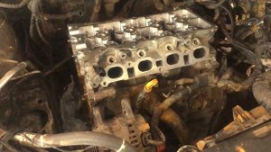 Nissan Tiida пробита прокладка ГБЦ причина