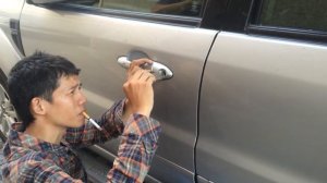Unlock the car door ford escape