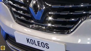 2020 Renault Koleos Initiale Paris Blue dCi 190 - Exterior and Interior - Auto Zürich Car Show 2019