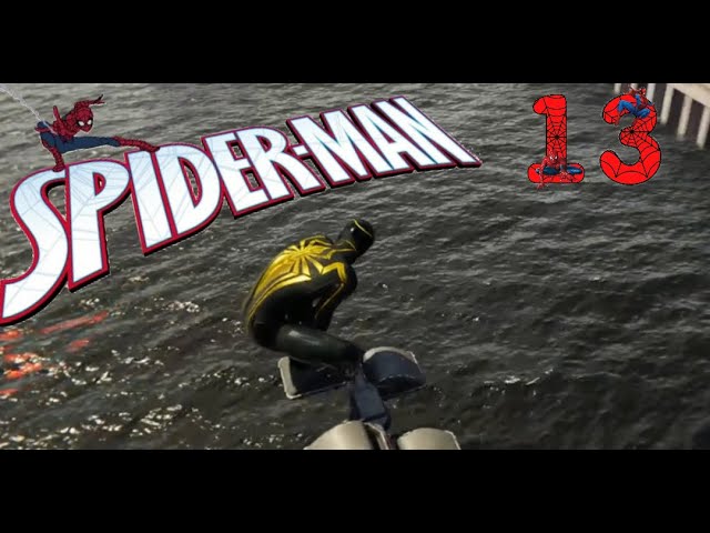 Рыбный день #Marvel's Spider Man # Прохождение # 13