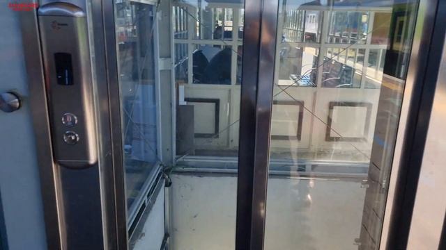 2017 Siem MRL traction elevator@Verona Porta Nuova railway station, Verona, Italy смотреть онлайн