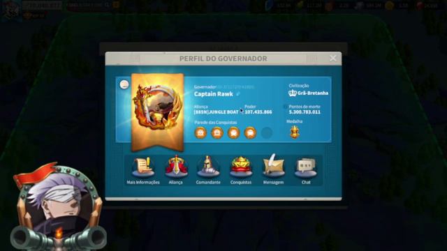 TOP 10 REINOS SEED B - JUNHO 2023 | RISE OF KINGDOMS смотреть онлайн