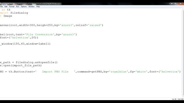 PNG to JPG Converter in Python | Python GUI Project | Extension Editor Project in Python with Code
