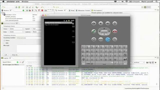 Skillsoft IT Video Working with the Android Emulator смотреть онлайн