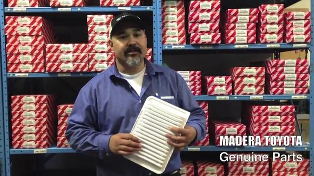 Why Choose a Toyota Air Filter? Madera Toyota Genuine Parts
