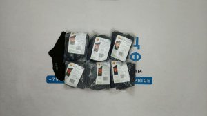 31965 Носки м/ж Nur die сток, 18пак, 4.9 кг, 18.95€/кг, 147шт