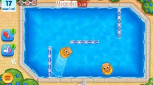 Talking Tom Pool   Talking Tom Pool Gameplay for Kids ГОВОРЯЩИЙ ТОМ АКВАПАРК Бассейн говорящего Том