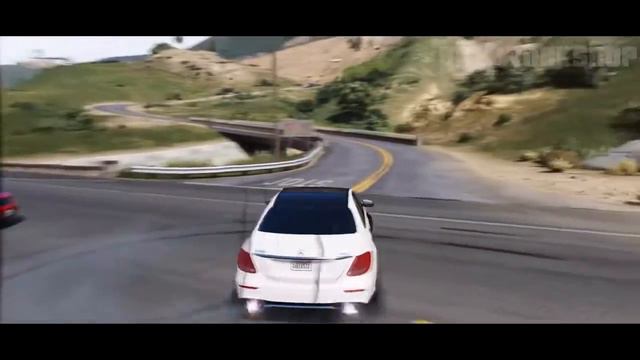 ► GTA 6 Graphics - ✪ REDUX - Mercedes E400 W213 2017! Gameplay! Realistic Graphics MOD PC- 60 FPS смотреть онлайн