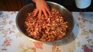 Домашняя колбаса.Свиная грудинка, запечённая в духовке.