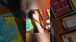 Лепка из пластилина. Павлин
