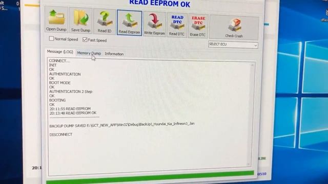 Восстановление SRS HYUNDAI SOLARIS 95910-H5000 GromCalcTool смотреть онлайн