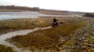 Рейсер эндуро 150 и сабур 110 на бездорожье