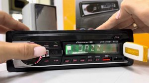 Автомагнитола 1Din Pioneer MVH-520DBT