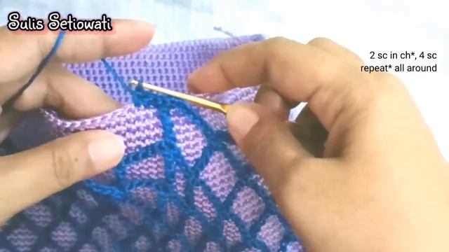 Crochet || 3 in 1 crochet bag || subtitles available смотреть онлайн