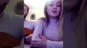 Зульфия Чотчаева " Мёлегим" ( под гитару )