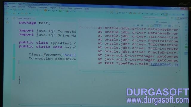 ADV Java Steps to Connect with DataBase Part 11 смотреть онлайн