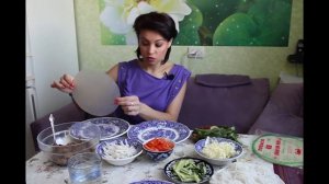 Спринг-роллы с овощами. Простой,полезный и очень вкусный рецепт