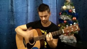 🎸СНОВА НАДО МНОЙ ТОПОЛИНЫЙ ПУХ КРУЖИТСЯ . АНДРЕЙ БУКОВ. АРМЕЙСКИЕ ПЕСНИ ПОД ГИТАРУ.(ГОЛУБЫЕ МОЛНИИ)