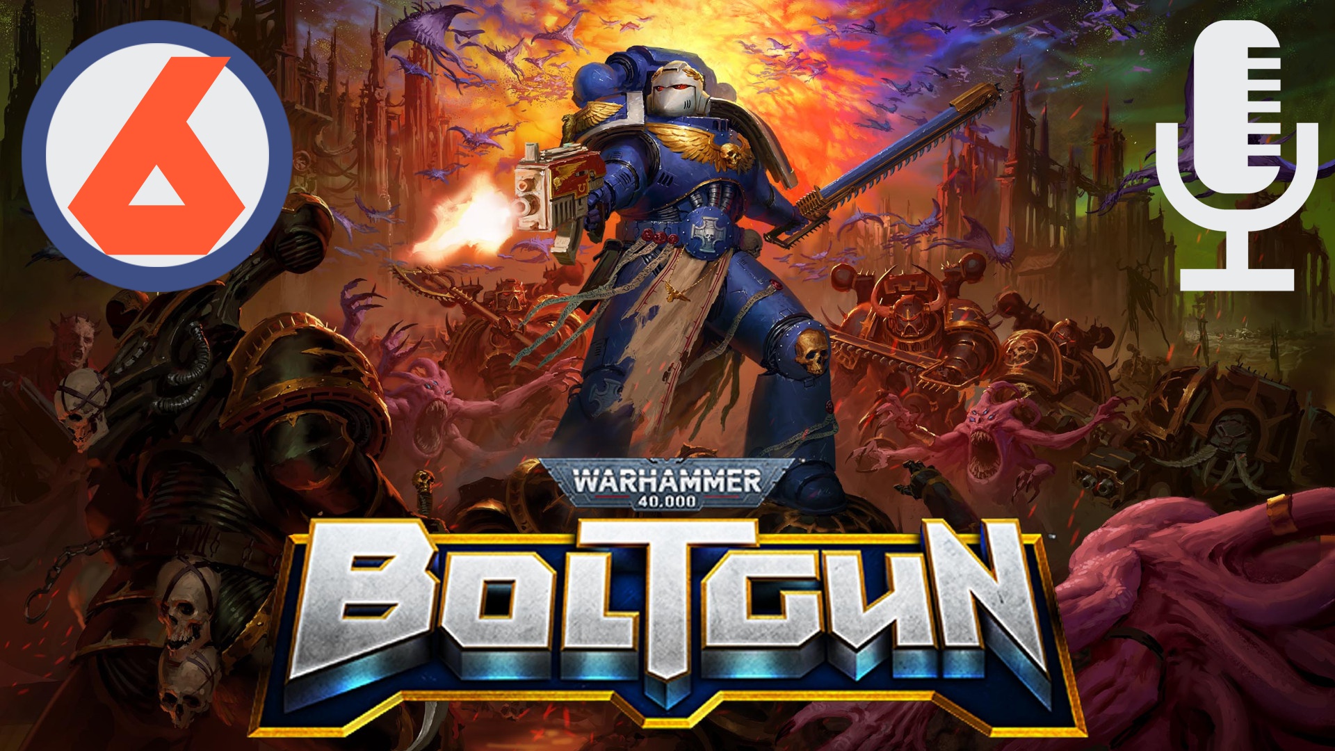 ?Warhammer 40,000: Boltgun▶Прохождение #6