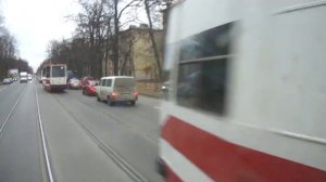 Трамвай Санкт-Петербурга 6: ЛМ-68М б.5510 по №40 (01.11.11)
