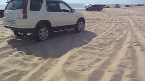 Honda CR-V буксует