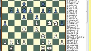 стоклеточные шахматы с драконами