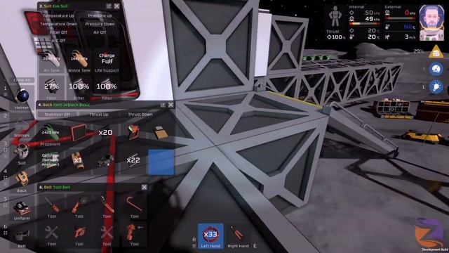 Stationeers ? Два нубаса на Луне Е02 - Гидропоника смотреть онлайн