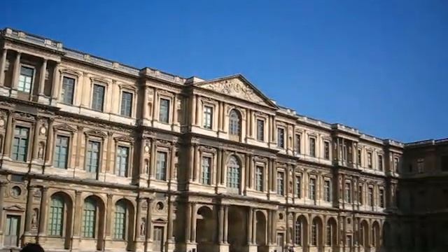 Двор Дома Инвалидов. Париж смотреть онлайн