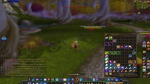 World of Warkraft 3.3.5.Хмельной фестиваль, КВ -  Розовые элекки на марше (Орда)