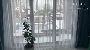 ОКНА В ПОЛ ! В СОВРЕМЕННОМ ДОМЕ iHouse TermoPlus