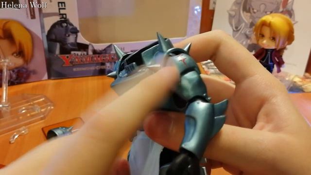 НЕДООБЗОР: Альфонс Элрик Revoltech Yamaguchi Alphonse Elric АЛИЭКСПРЕСС