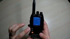 Краткий обзор Wouxun KG-UV9D Plus Limited Edition, отличие от UV9D, работа кросс бенд репетира.