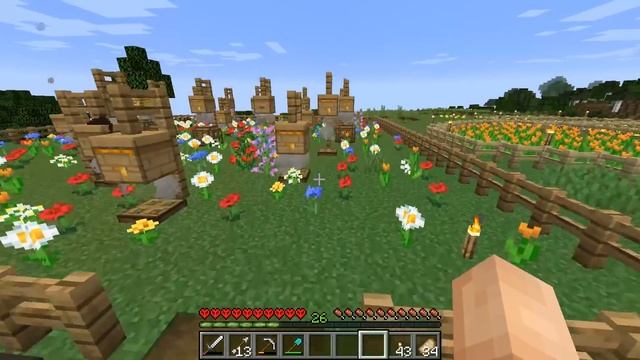 ВЫЖИВАНИЕ | 1.15 | ПЧЕЛИНЫЙ ХАРДКОР #28 | ПАСЕКА В АДУ | ВАНИЛЬНОЕ ВЫЖИВАНИЕ В МАЙНКРАФТ смотреть онлайн