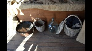 Аликанте. Корабль Христофора Колумба.