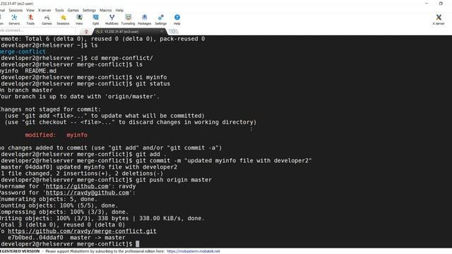 Git Merge Conflicts | How Merge Conflicts Happen | How to resolve Merge Conflicts | Merge Conflict смотреть онлайн