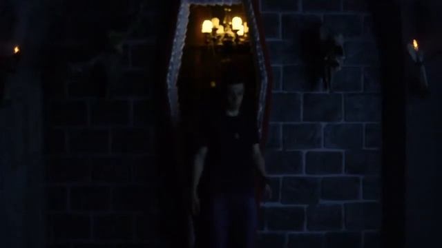 Замок Графа Дракулы